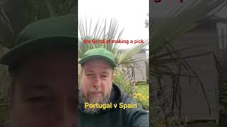 Portugal v Spain World Cup Pick #spain #portugal #worldcup