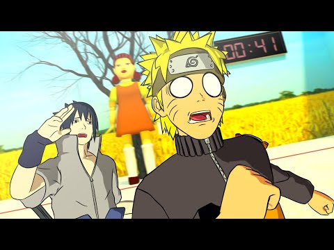 Naruto Squid Game : The Movie (VRChat)