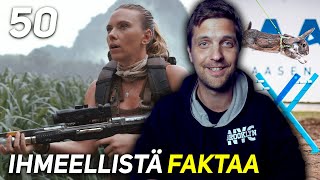 50 IHMEELLISTÄ FAKTAA MAAILMASTA #64