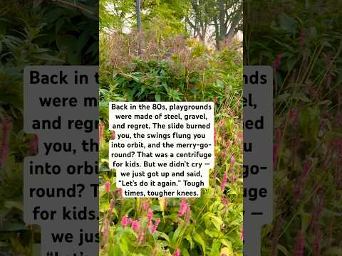 80s Life – The Playground Rules