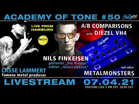 Academy of Tone #50: Hamburg special at No.1 Guitar Center: guests Lasse Lammert & Nils Finkeisen