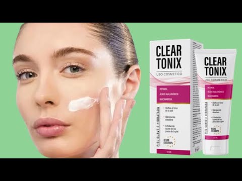 Cleartonix La Revolución en Cuidado Facial Antiedad