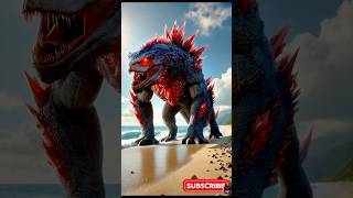 Mustants  an amazing Hybrid OF ANIMALS  SPECIFIC : monster #marvel#kong#Godzilla# evolution #dinosau