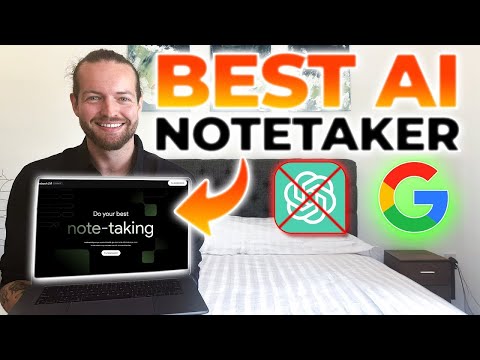 How To Use NotebookLM: STOP Using ChatGPT For Your Note-taking!