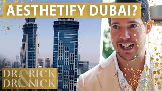 Aesthetify Dubai? Wird das die höchste Schönheitspraxis weltweit? | Dr. Rick & Dr Nick | ProSieben