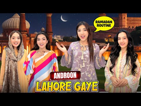 My Ramadan routine | Androon Lahore mein ki sehri | Zainabfaisal | Sistrology 