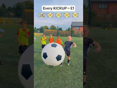 Every KICKUP = £1 ⚽️💵🔥