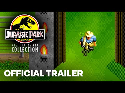 Jurassic Park: Classic Games Collection | LRG3 Reveal Trailer