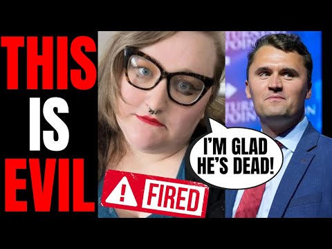 DISGUSTING DC Writer FIRED After Celebrating The Murder Of Charlie Kirk