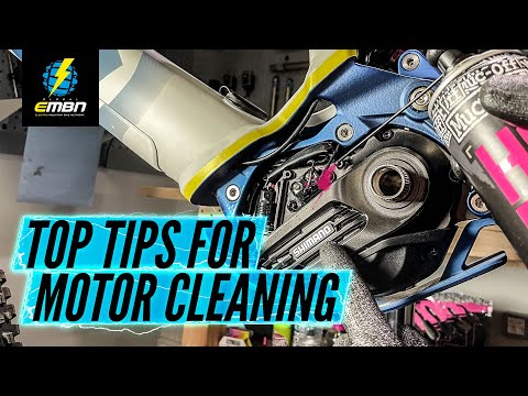 How To Deep Clean Your EMTB Motor | E-Bike Servicing