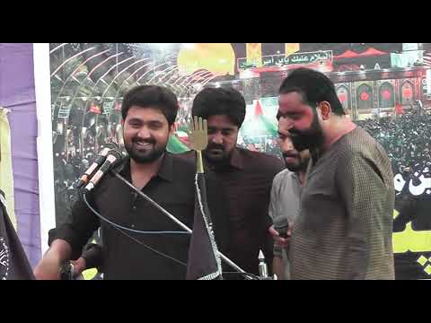 Zakir Qazi Fakhar Abbas Majlis 11 Muharam Qaddem