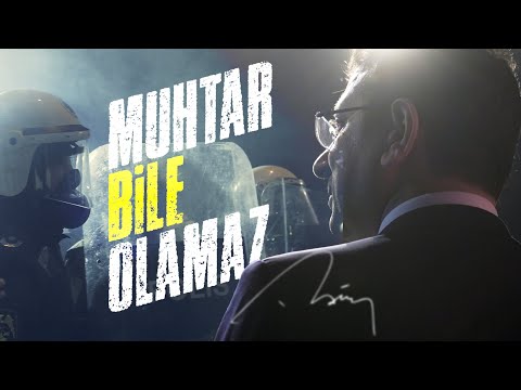 muhtar bile olamaz