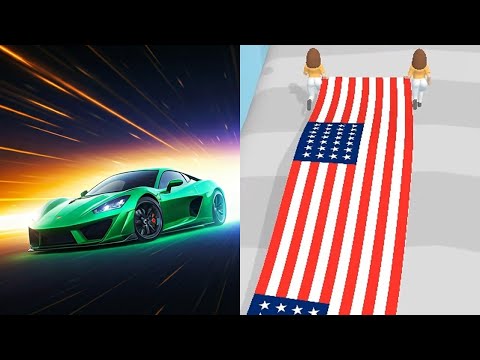 Race Master 3D VS Flag Painters - All Levels Gameplay Android iOS Ep 2