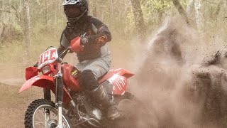 Hauling on the xr250r #xr250