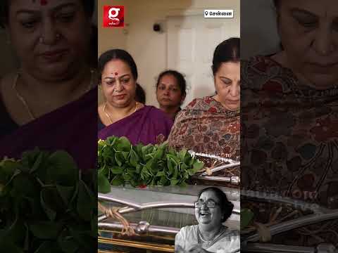 அம்மா💔கதறி துடித்த Radhika😭கையை பிடித்து தேற்றிய நடிகை Geetha🥹Nirosha #mrradhawife