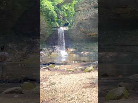 Waterfall! #nature #water #waterfall #canyon #hiki 