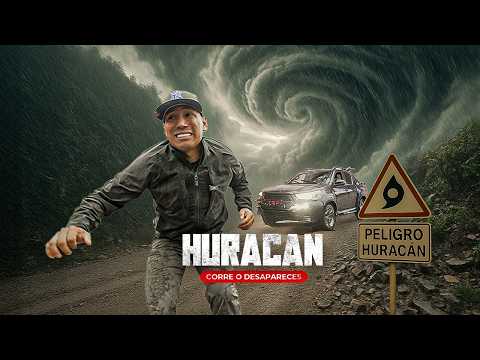 Así se VIVE el OJO del HURACÁN por DENTRO!!🌪️🌀