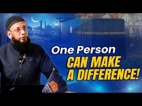 One Person Can Make a Difference!