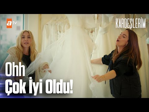 Neboş ve Ayla, Suzan'ın gelinliğini mi parçaladı? - Kardeşlerim 46. Bölüm