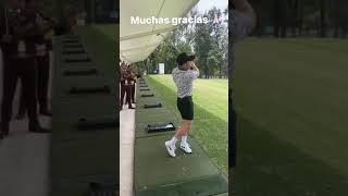 Canelo Álvarez juega al golf y celebra con mariachi triunfo ante Billy Joe Saunders
