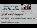 Understanding Atmospheric Gases and Climate