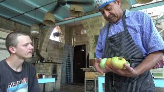 food pop up in jaffa