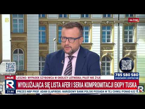 "Szkodnik psuje markę Polska!" Ostre starcie w studiu TV Republika | Agora Klarenbacha