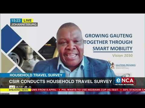 CSIR conducts household travel survey