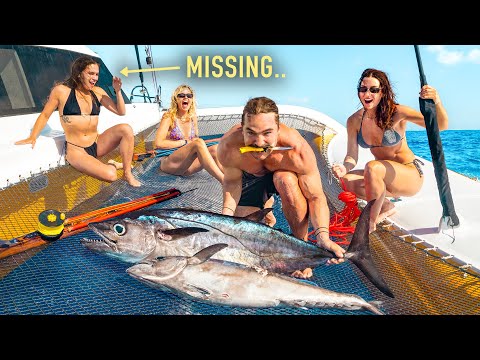 Near Disaster: Spearfishing Tuna in the Mariana Trench (Deepest Ocean in the World!)