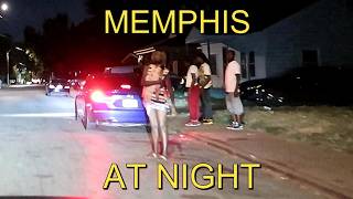 EXPLORING THE MOST DANGEROUS SOUTHERN CITY AT NIGHT / MEMPHIS, TENNESSEE