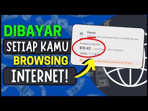 TERBUKTI !! CARA MUDAH DAPAT UANG DARI BROWSING INTERNET: WEB PENGHASILAN UANG (2025)