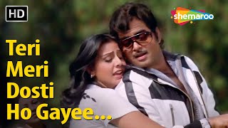 Teri Meri Dosti Ho Gayee | Choron Ki Baaraat (1980) |  Shatrughan Sinha, Neetu Singh | Lata M