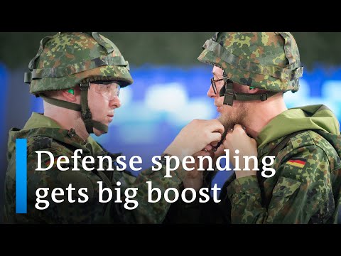 Germany: Coalition government, CDU agree €100 billion military boost | DW News