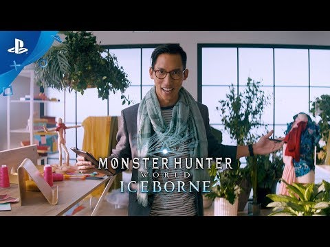 Monster Hunter World: Iceborne - Why Do You Hunt" | PS4