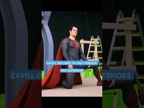 Henry Cavill's dedication to playing Superman