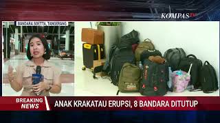 Pantauan Situasi di Bandara Soetta, Penumpang  Penerbangan Direschedule ke Selasa 8 September 2026