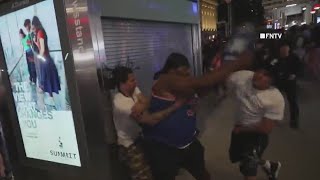 Knicks-Spurs Game 3 watch parties take violent, chaotic turn
