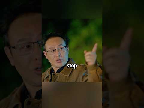The man uses an electric bike to stop his son from racing at high speed.#shosts #film