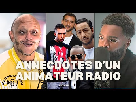 ANNECDOTES D'UN ANIMATEUR RADIO - Extrait LE DERNIER PODCAST - TAREEK