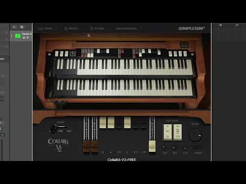 CollaB3 V2 - Free Tone wheel Organ Version 2 (2024)