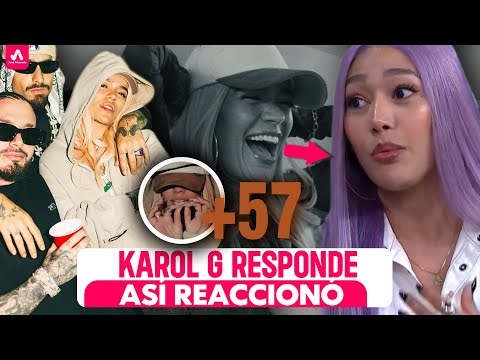 Karol G Reacciona a Polémica por +57, Farina Ataca a Karol y se Revela la Verdad de la Canción