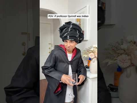 Professor Quirrell Indian 🇮🇳 😂😂😂 #funny #comedy