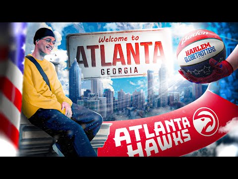 VLOG à Atlanta (NBA & Harlem Globe Trotters)