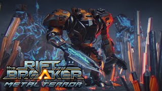 The Riftbreaker: Metal Terror expansion now available