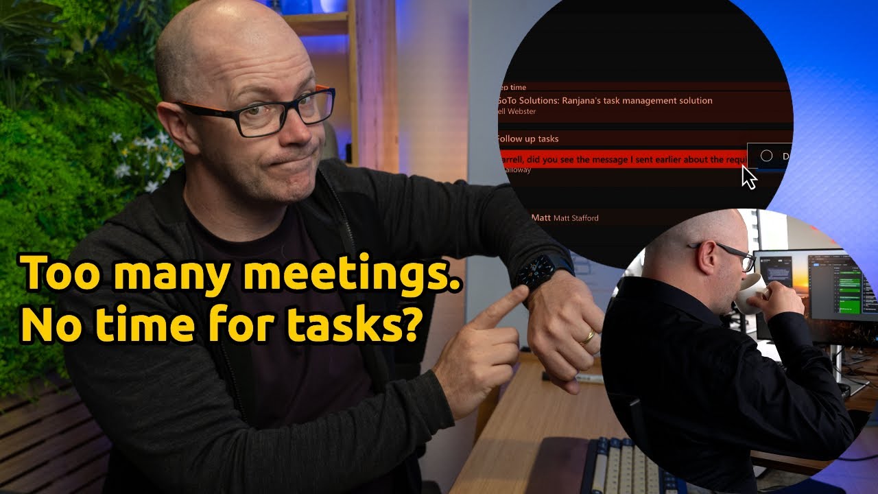 Meet with your Tasks using Outlook, Microsoft Teams & To Do