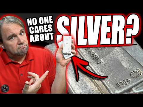 NO ONE is Talking About SILVER Right Now... THIS is Why!