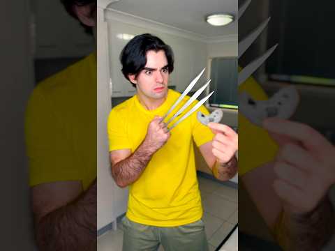 Spider-Man Hulk Vs Wolverine Transformation #hulk #wolverine #shorts