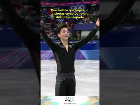 ¡Qué MANERA de Donovan de disfrutar su deporte! 🤩🤩 #shorts