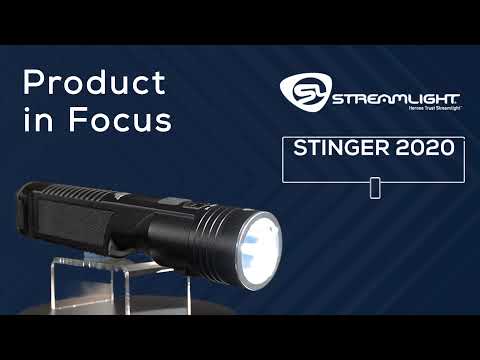 Streamlight Stinger 2020 Rechargeable LED Flashlight - OpticsPlanet.com