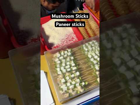 Mushroom Paneer Sticks #hindumantra #streetfood #mohabatkasharbat #paneersticks #MushroomSticks
